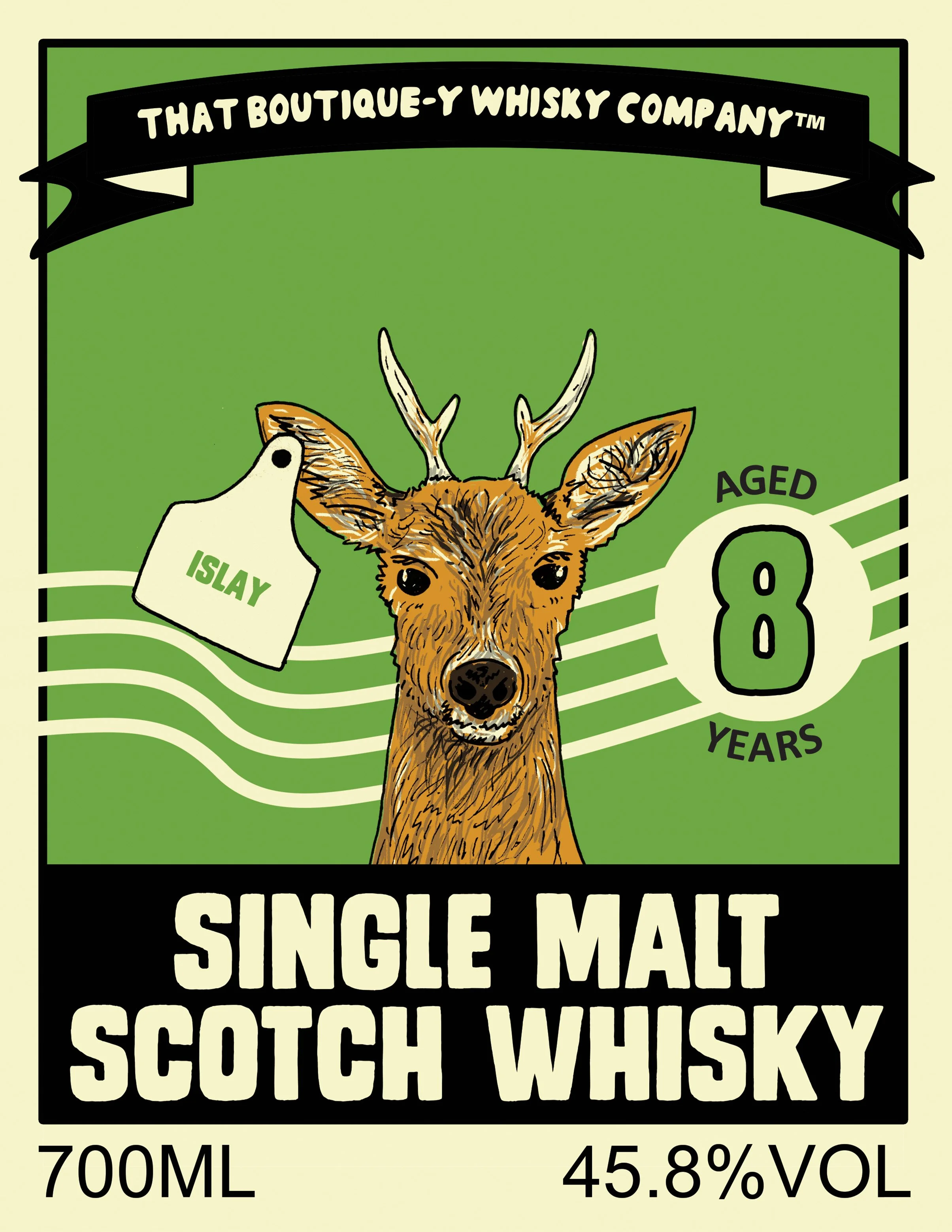 TBWC Core Islay 8 Year Old — That Boutique-y Whisky Company